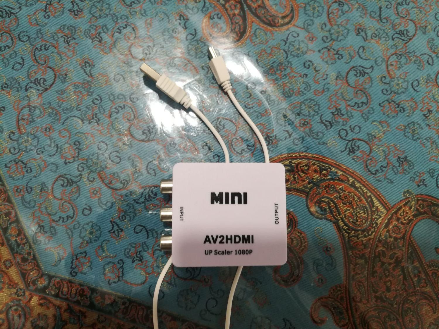 تبدیل سه فیش به hdmi|کنسول، بازی ویدئویی و آنلاین|شیراز, پودنک|دیوار