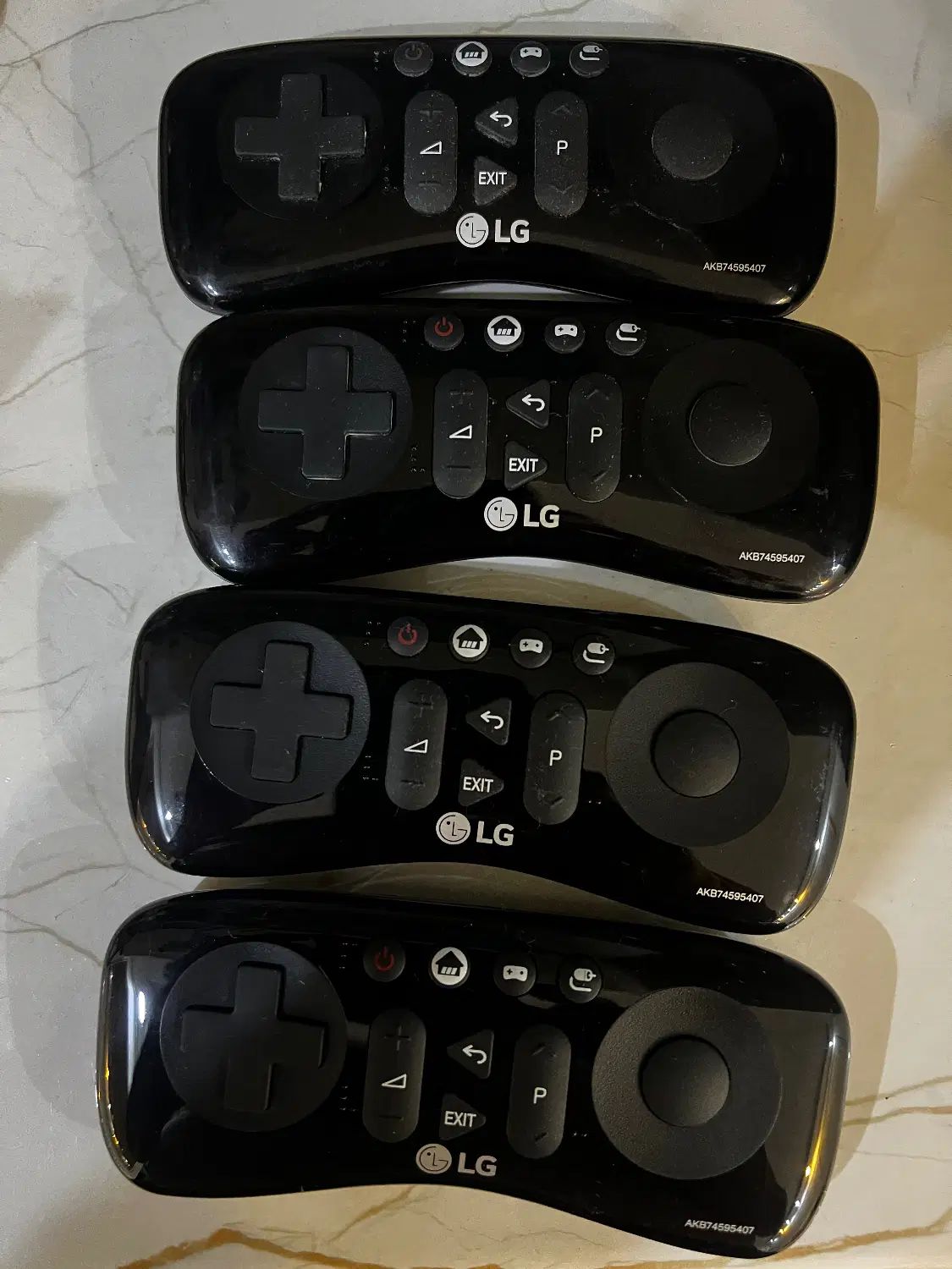 کنترل ریموت الجی هوشمند دسته بازی LED 3D TV|تلویزیون و پروژکتور|تهران, دارآباد|دیوار