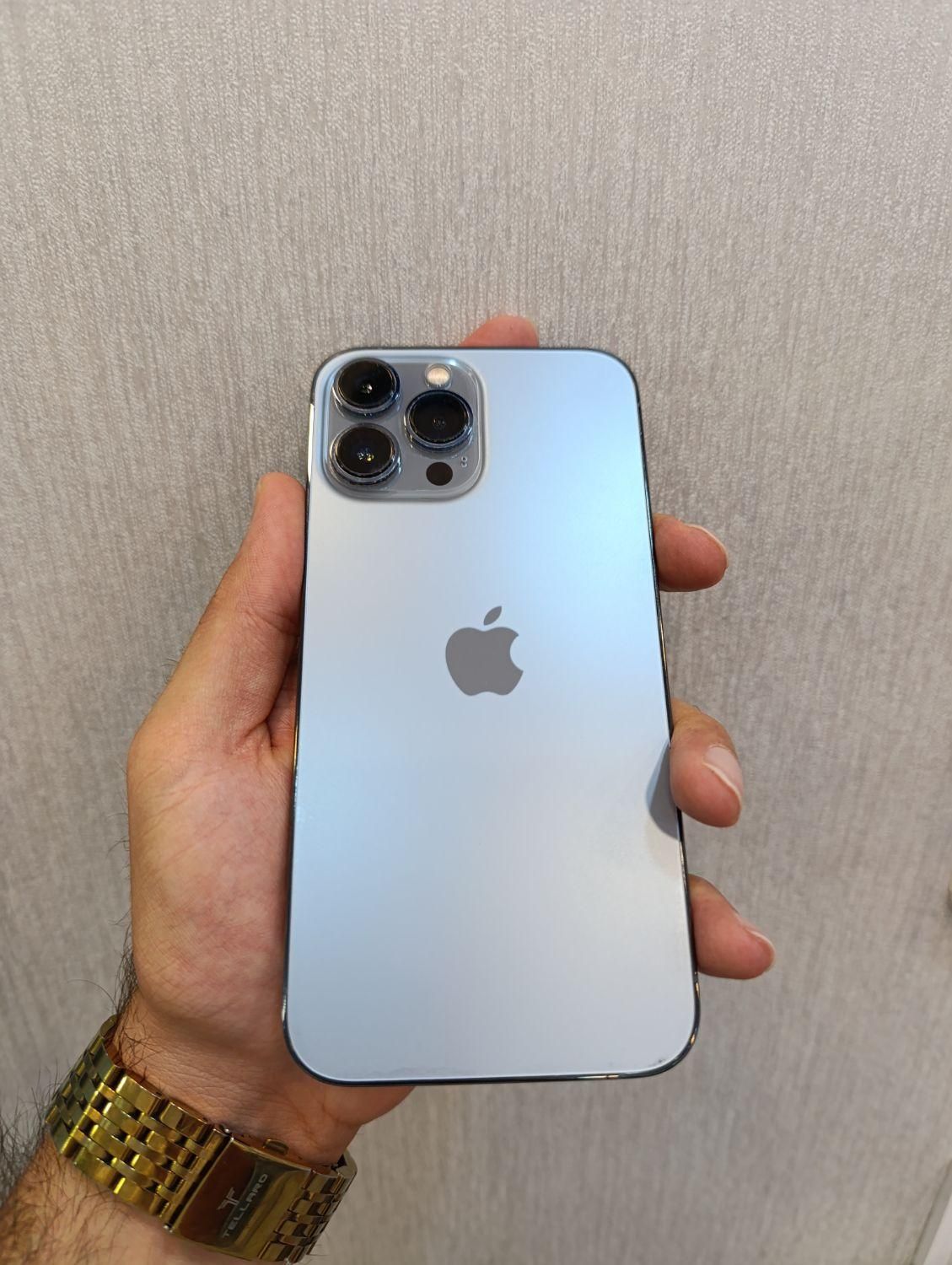 اپلiphone 13 pro max 256 در حد آک|موبایل|اصفهان, باغ زرشک|دیوار