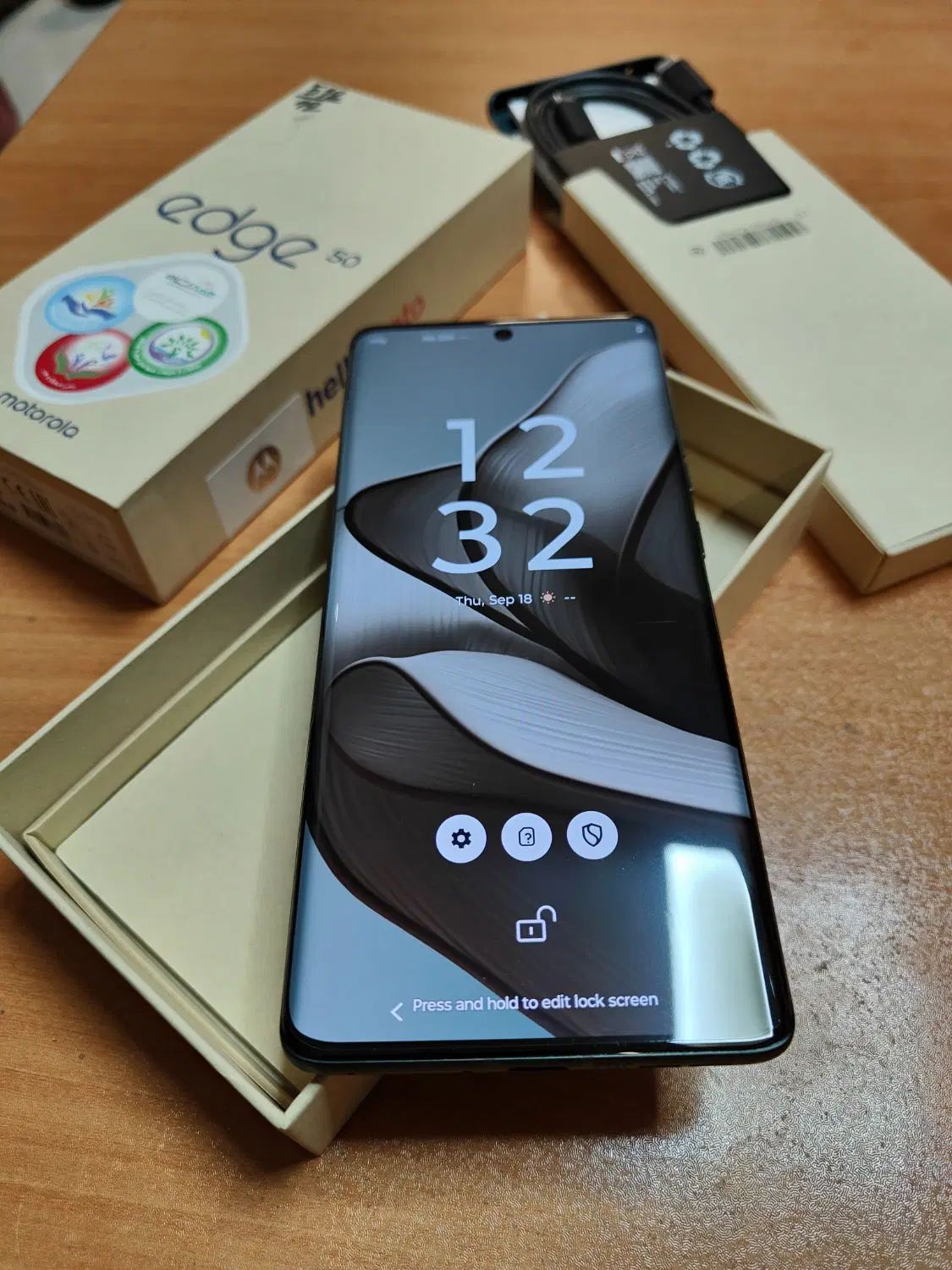 موتورولا  Moto edge 50 حافظه  512  رام 12|موبایل|تهران, شهرک غرب|دیوار