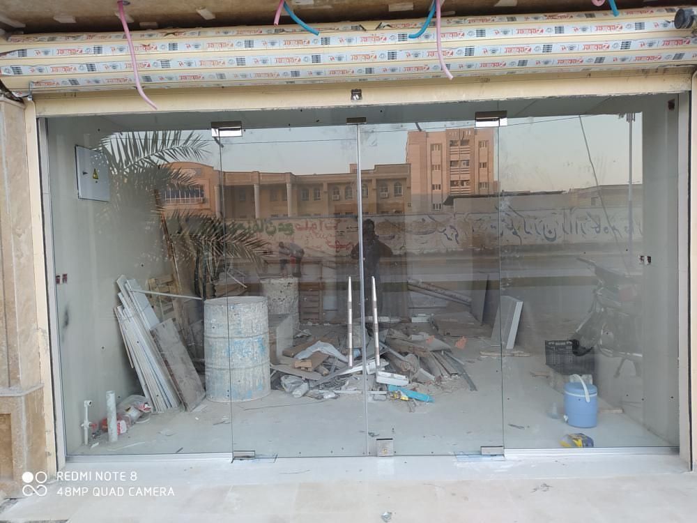 شیشه سکوریت / نصب / تعمیرات|خدمات پیشه و مهارت|بندر ماهشهر, |دیوار