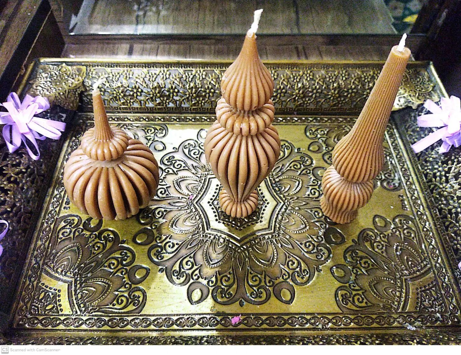 شمع های خانگی|صنایع دستی و سایر لوازم تزئینی|اصفهان, لاله|دیوار