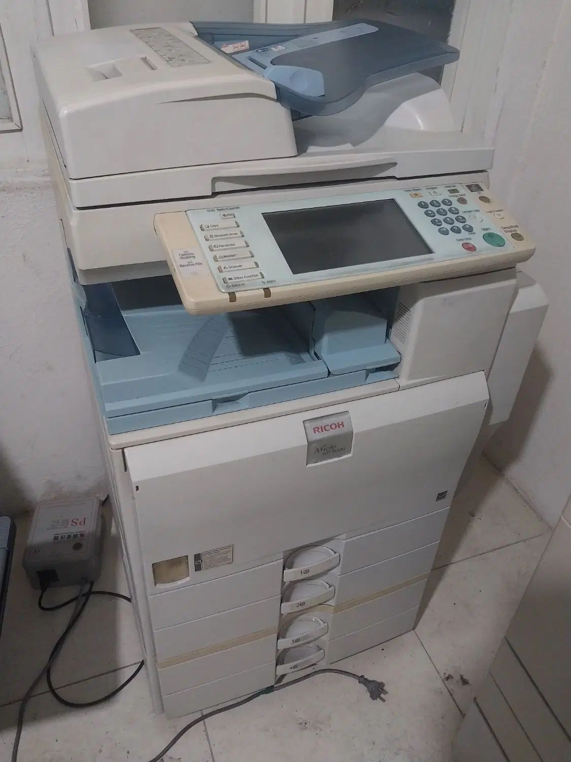 دستگاه کپی ricoh mp5000|پرینتر، اسکنر، کپی، فکس|رشت, رودباری|دیوار