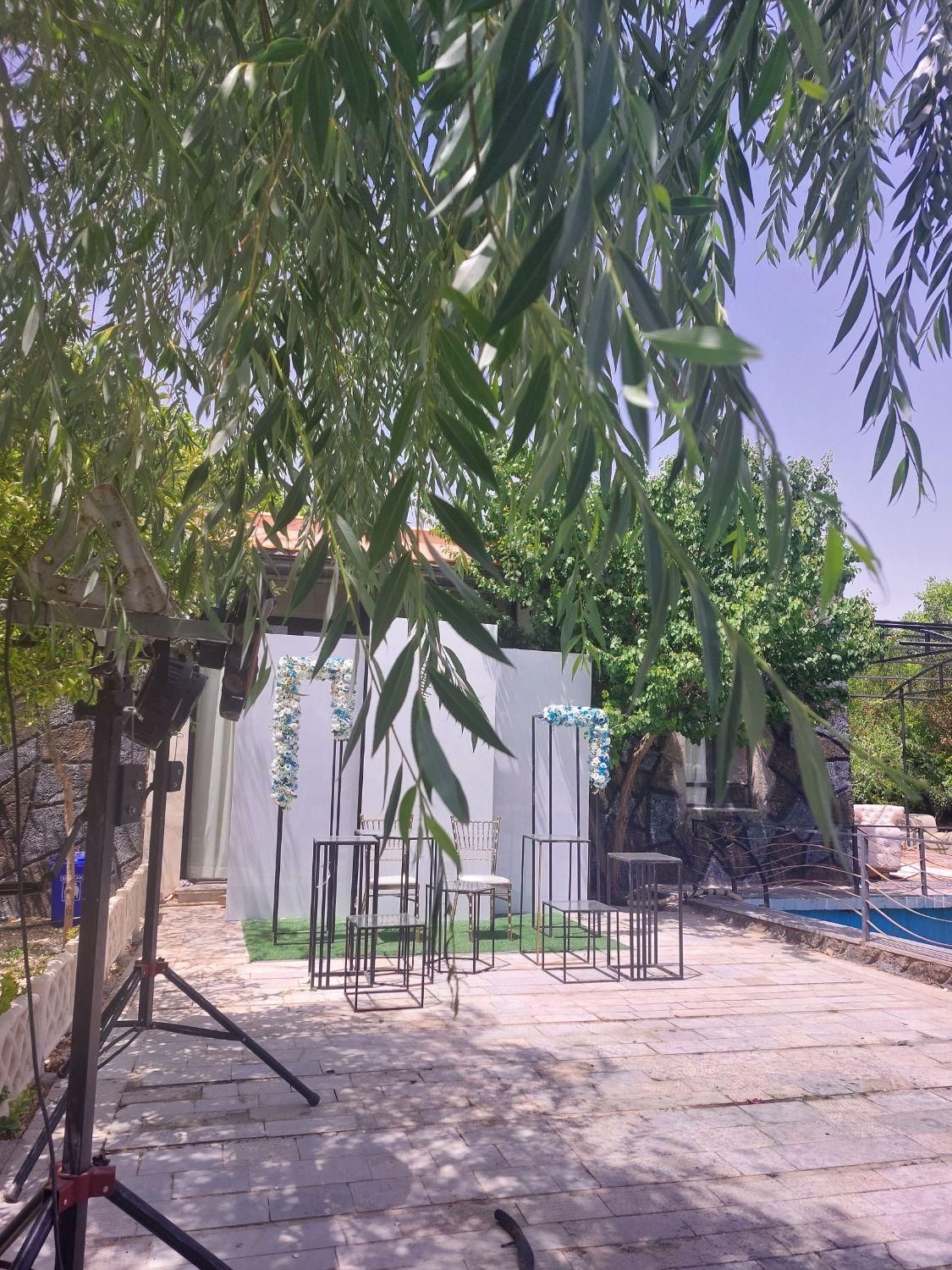 باغ ویلا مناسب خانواده و مهمانی خانوادگی تولد|اجارهٔ کوتاه‌مدت ویلا و باغ|گلپایگان, |دیوار