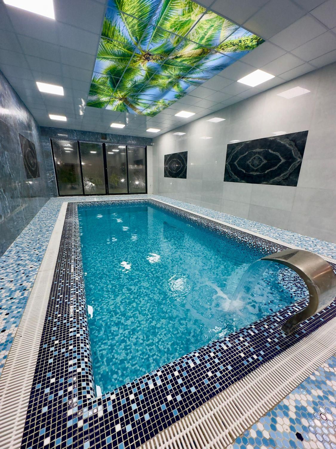 اجاره باغ ویلا استخر ابگرم مدرن بیلیارد ایرهاکی|اجارهٔ کوتاهمدت ویلا و باغ|تهران, چیتگر جنوبی|دیوار