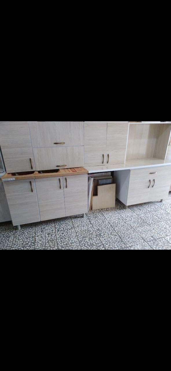 کابینت فراز کابینت ام دی اف و فلزی در شهر رشت|مصالح و تجهیزات ساختمان|رشت, معلولین|دیوار