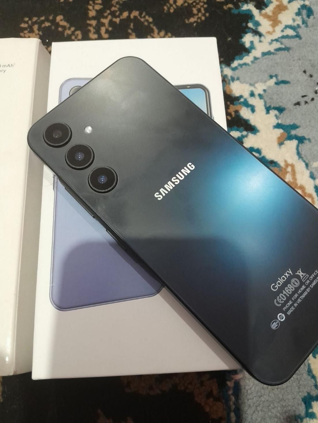 سامسونگ Galaxy A55 با حافظهٔ ۲۵۶ گیگابایت|موبایل|اندیمشک, |دیوار