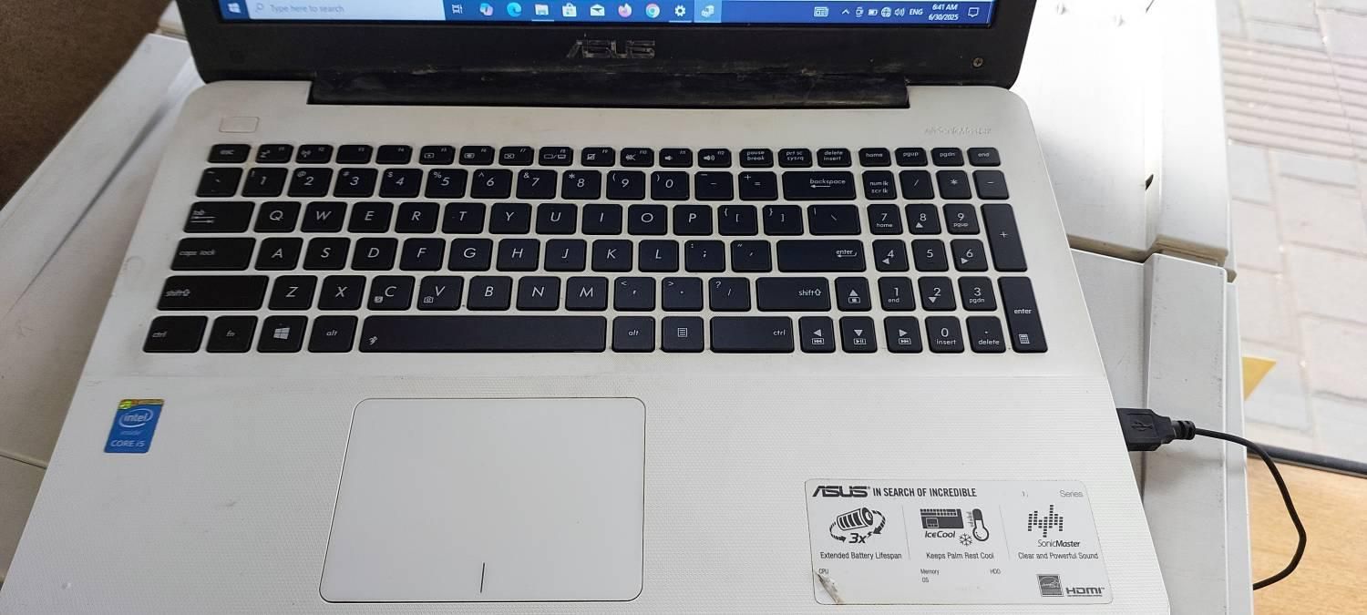نوت بوک  asus x554L|رایانه همراه|تهران, شکوفه|دیوار