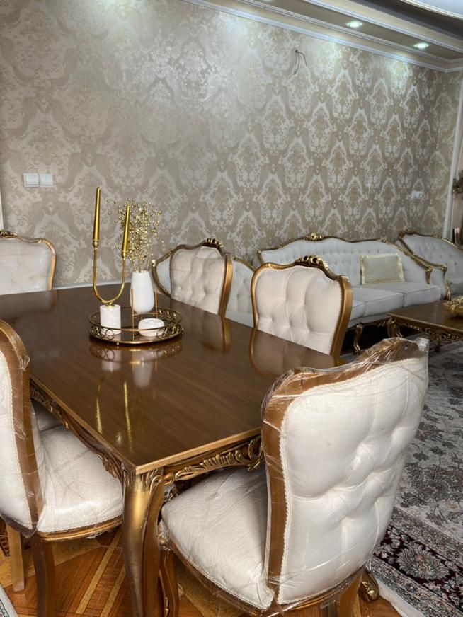 مبلمان استیل با غذاخوری سِت|مبلمان خانگی و میز عسلی|شهریار, شهریار|دیوار