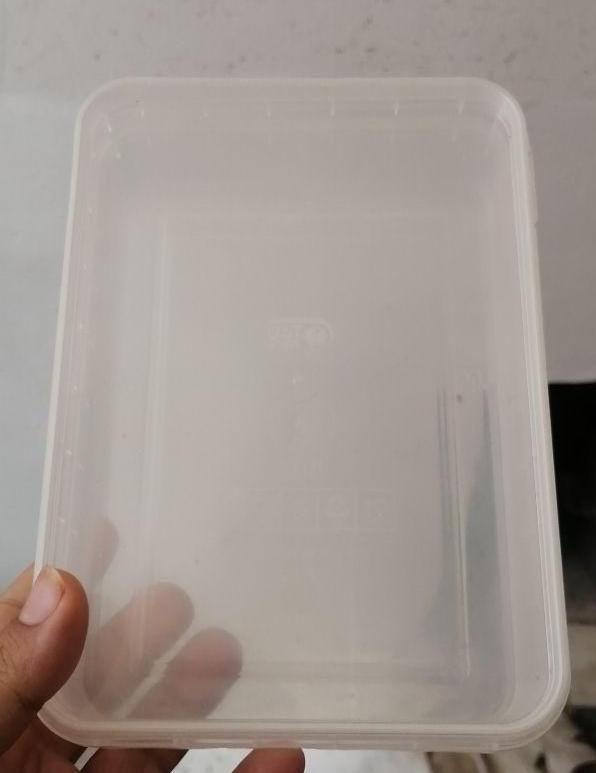 ظرف مایکروویو و فریزری درب دار۷۰۰ گرمی|ظروف نگهدارنده، پلاستیکی، یکبارمصرف|اصفهان, احمدآباد|دیوار