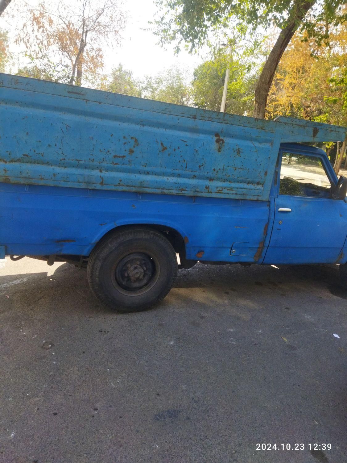 نیسان مدل 84دوگانه سوز شرکتی سند دست اول|خودرو سواری و وانت|تهران, کیانشهر|دیوار