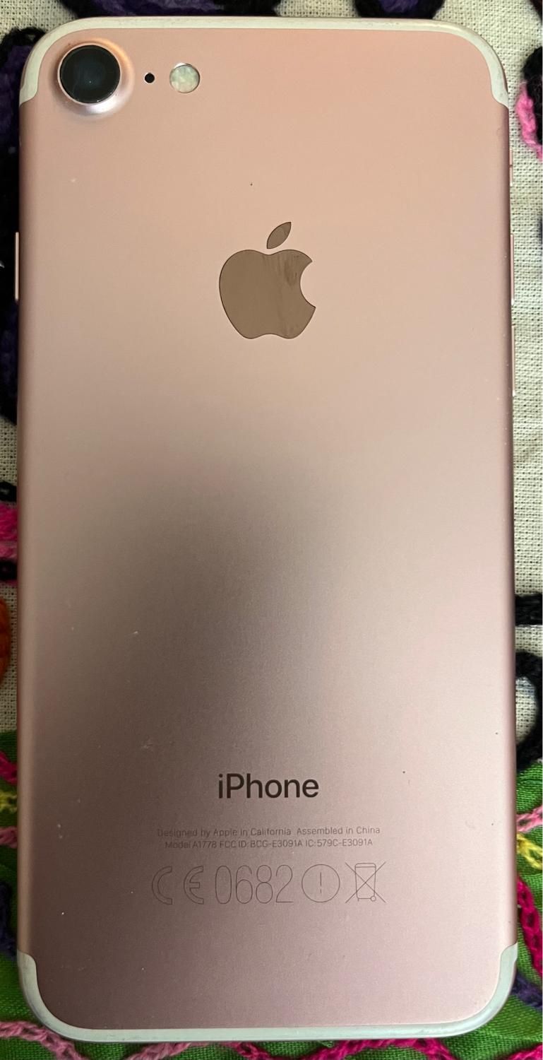 آیفون ۷ rose gold /zda|موبایل|تهران, پونک|دیوار