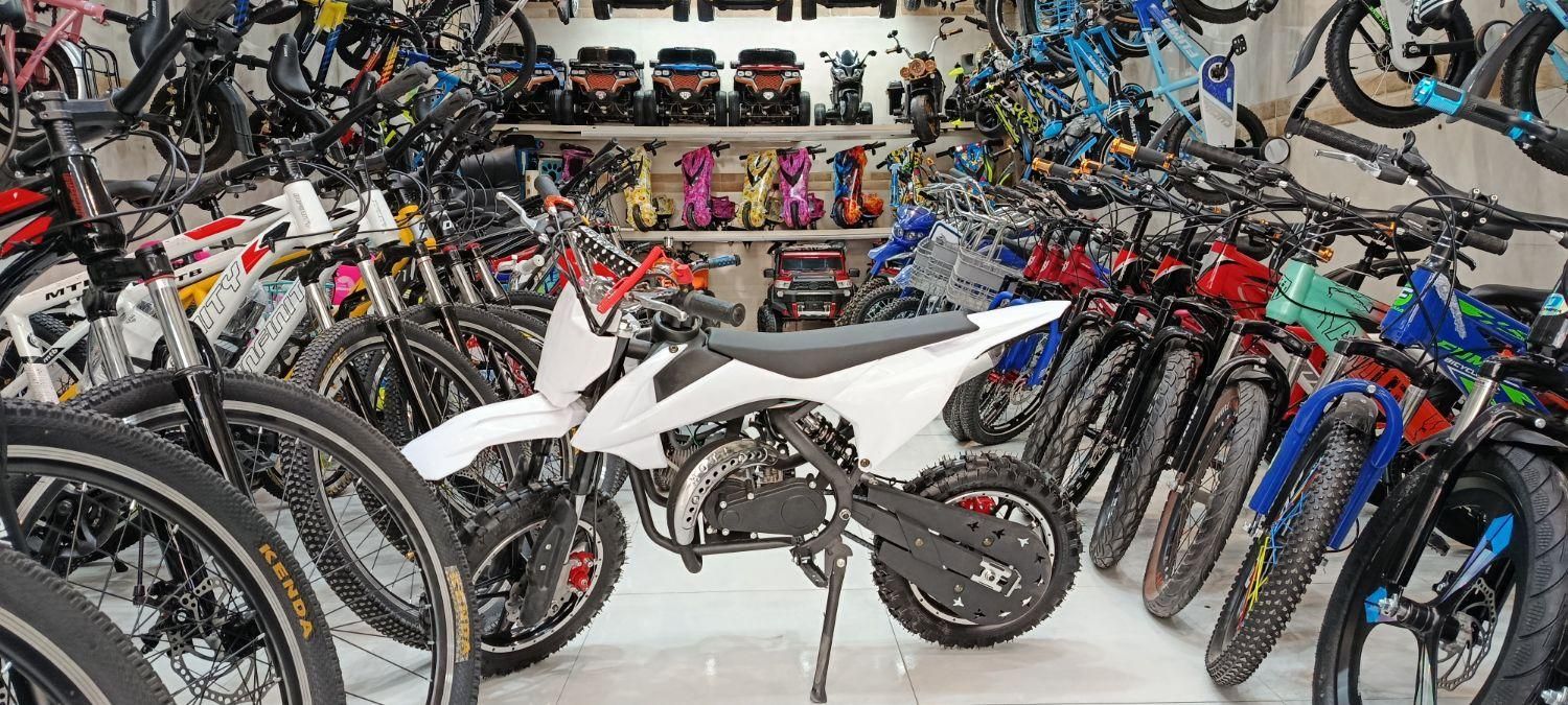 مینی کراس 50cc شانگهای (غلامی)|اسباب‌‌بازی|زاهدان, |دیوار