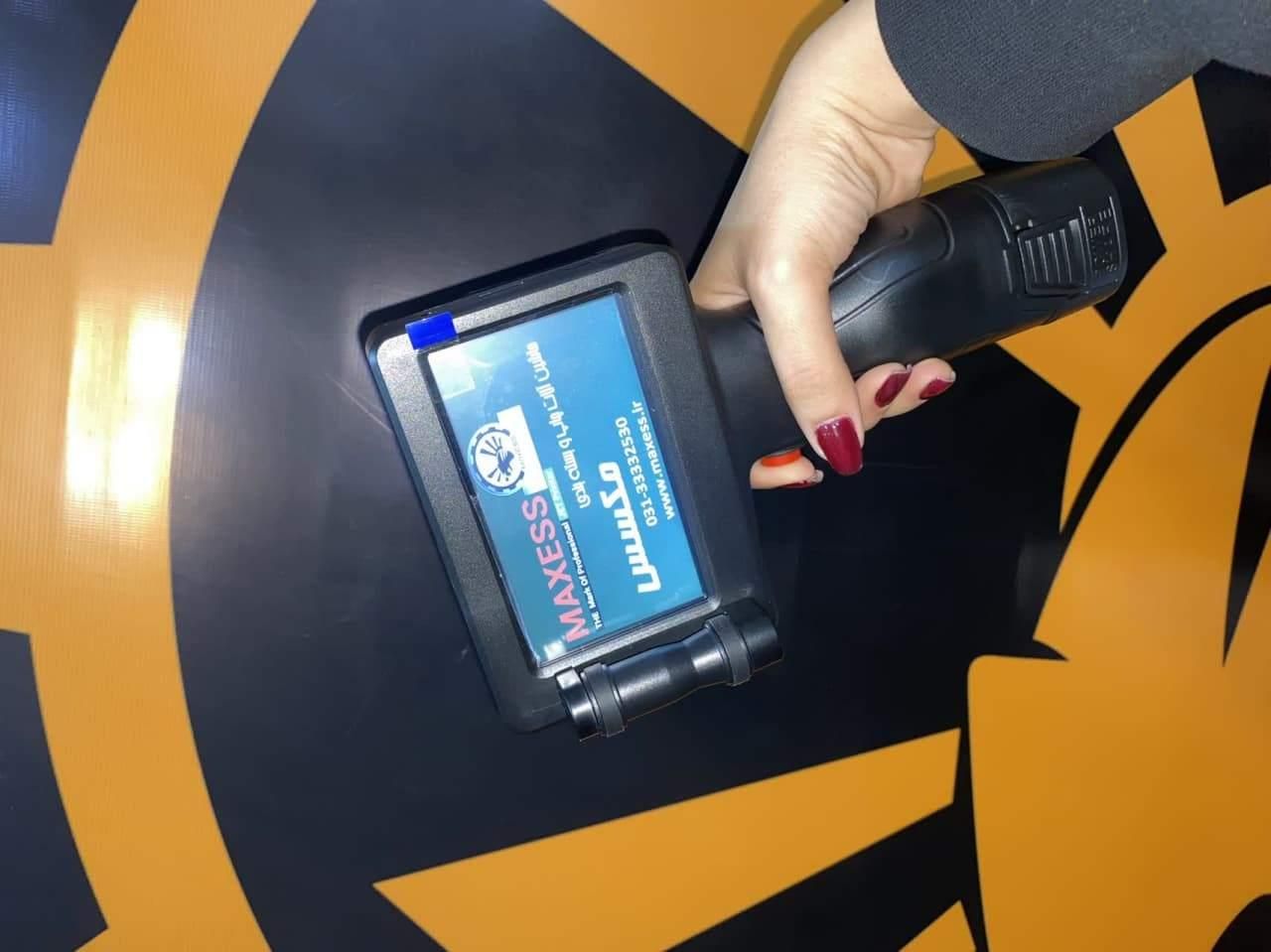 جت پرینتر و تاریخ زن دستی|ماشینآلات صنعتی|تبریز, |دیوار