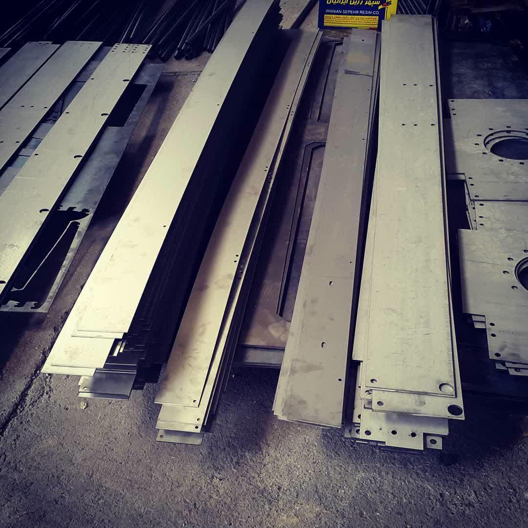 خدمات برش لیزر و خمکاری CNC فلزات با ارسال رایگان|خدمات پیشه و مهارت|صفادشت, |دیوار