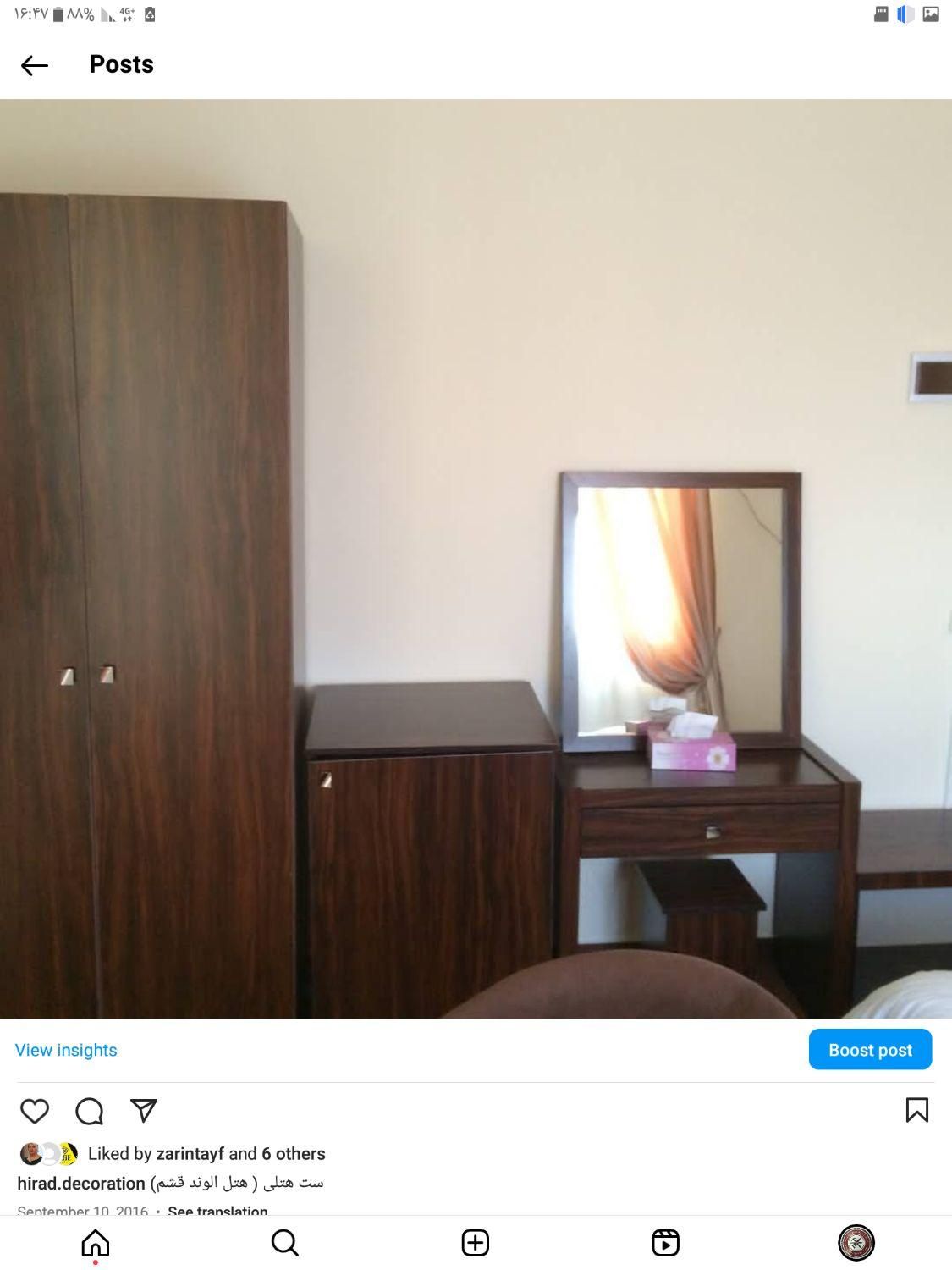 کمد، دراور ، میز ،قفسه ،کابینت|جاکفشی، کمد، دراور|رشت, حومه رشت|دیوار