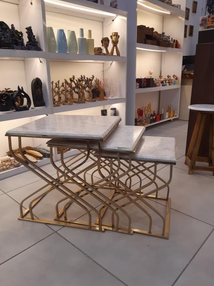 جلو مبلی عسلی (مدل آبشاری)|مبلمان خانگی و میز عسلی|مشهد, سید رضی|دیوار