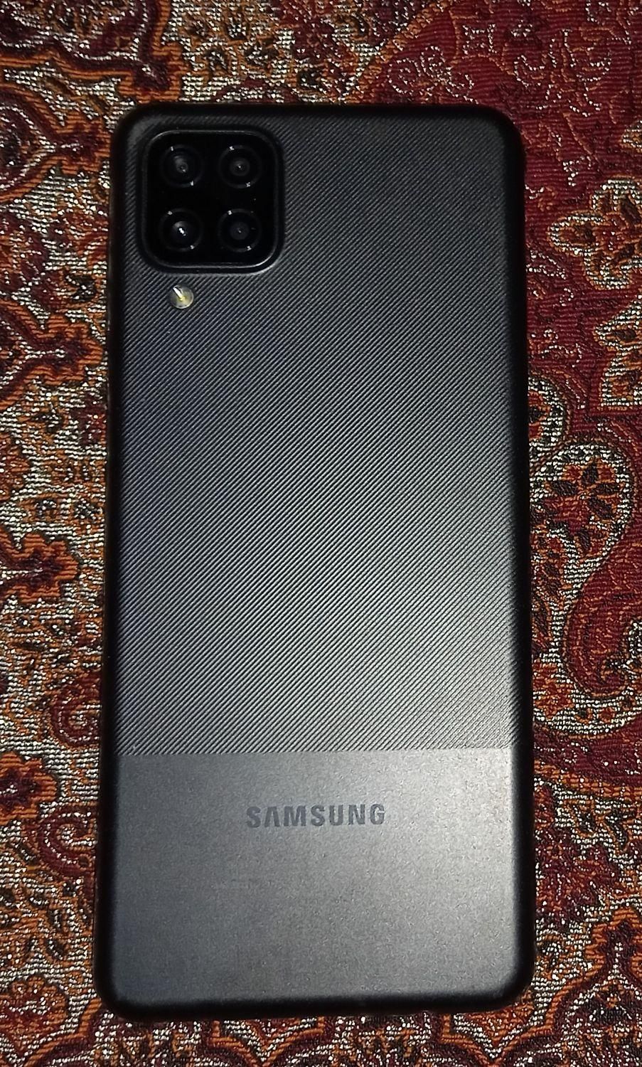 سامسونگ Galaxy A12 با حافظهٔ ۱۲۸ گیگابایت|موبایل|تهران, مسعودیه|دیوار