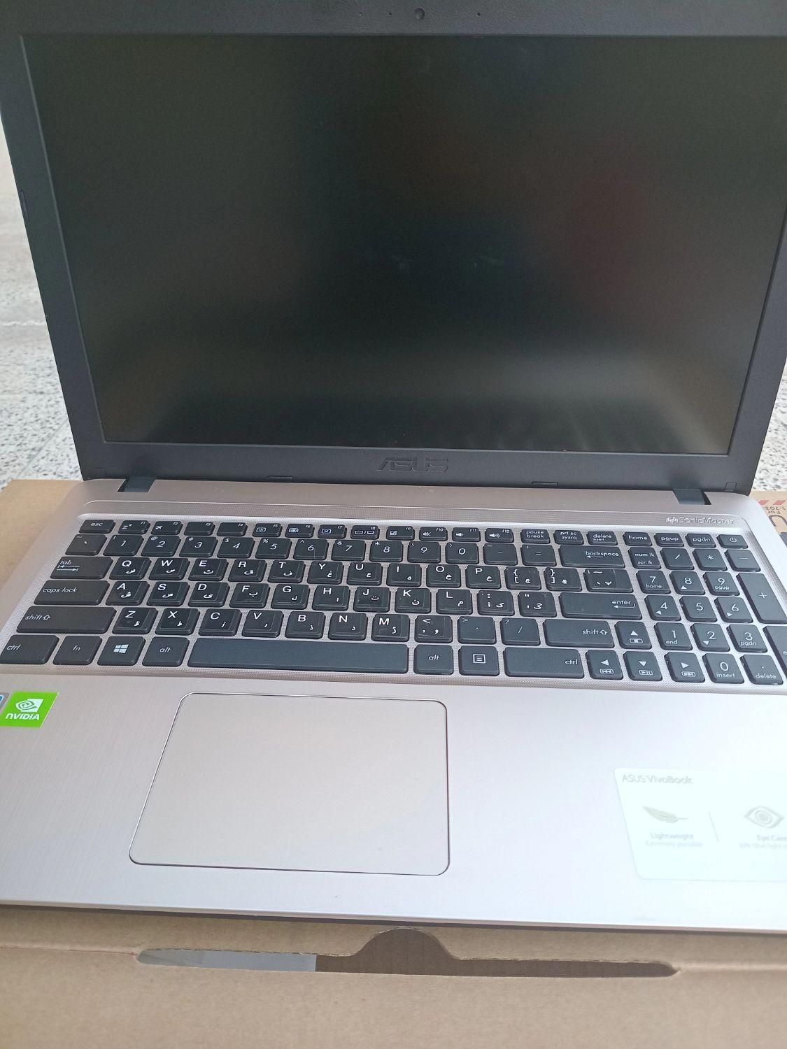 لپ تاپ ASUS مدل X540MB  نو|رایانه همراه|فسا, |دیوار
