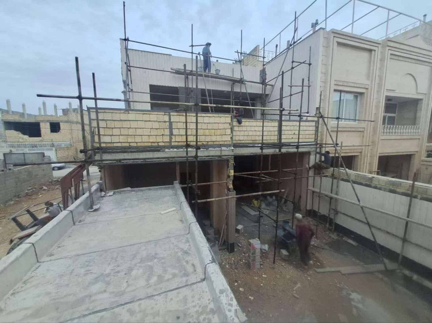 داربست فلزی حسین تضمین کیفیت و کمیت|خدمات پیشه و مهارت|خمینی‌شهر, |دیوار