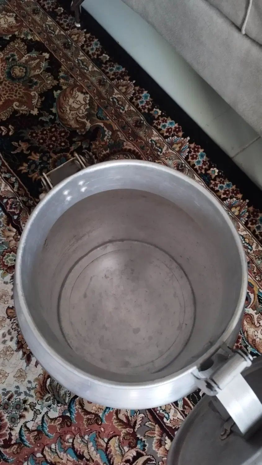 دبه روغن ۱۶ کیلویی هاونگ سماورآفتابه مسی سطل زباله|حراج|مشهد, خواجه ربیع|دیوار