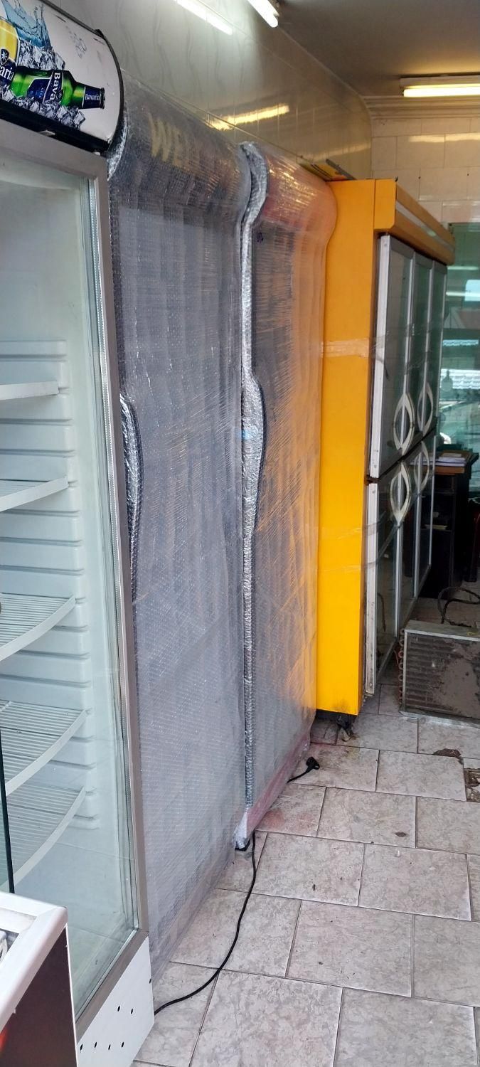 خریدار انواع یخچال های ایستاده/ تک درب/فریزرصنعتی/|فروشگاه و مغازه|رشت, ساغری سازان|دیوار