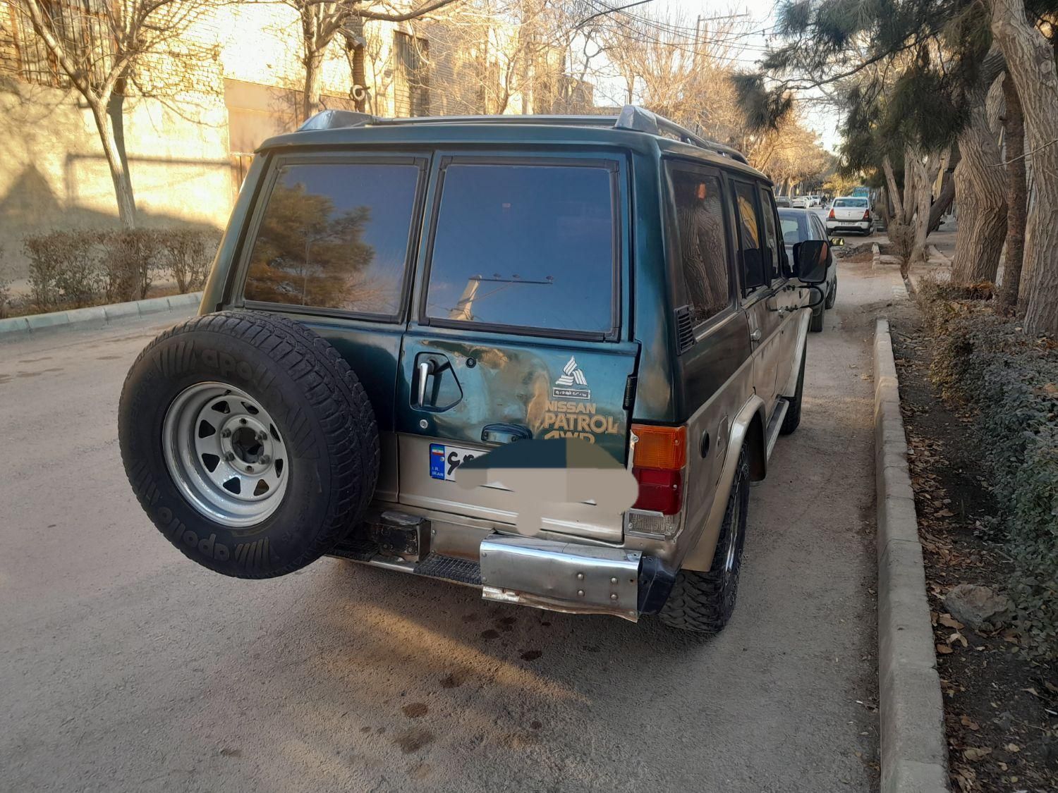 پاترول مدل ۷۹|خودرو سواری و وانت|اصفهان, شهرک صنعتی امیرکبیر (شاپور جدید)|دیوار