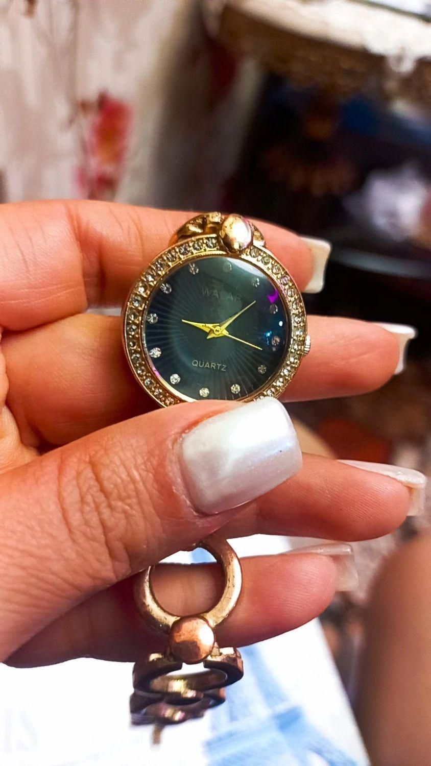 ساعت مچی Quartz باطری آمریکایی بند استیل طلایی|ساعت|شاهین‌شهر, شهرک گلدیس|دیوار