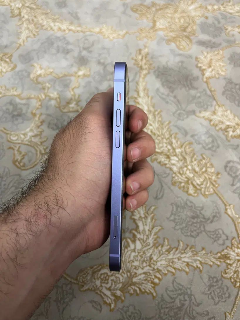 اپل IPHONE 12 با حافظه ۱۲۸ گیگابایت تازه اکتیو شده|موبایل|اراک, |دیوار