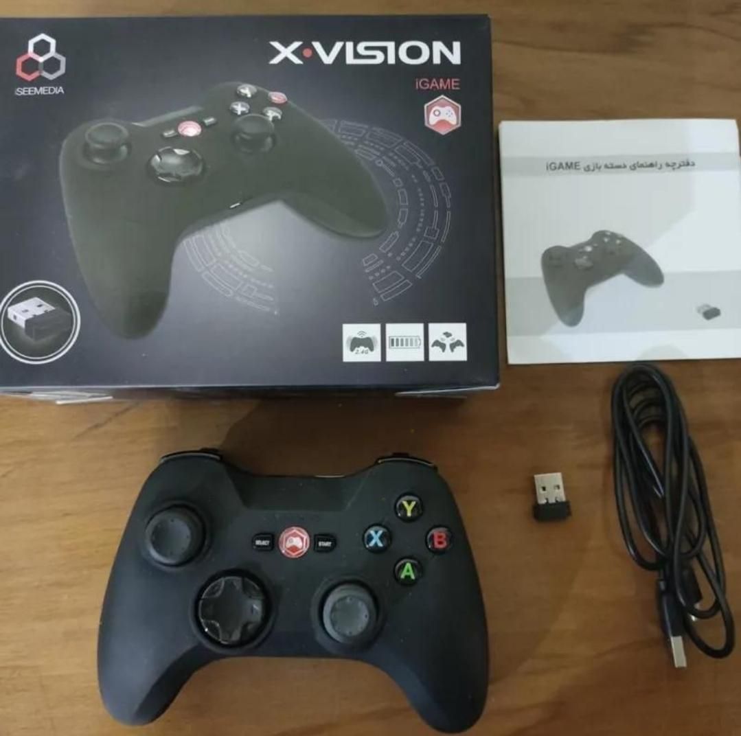 دسته igame xvision|کنسول، بازی ویدئویی و آنلاین|تهران, فلاح|دیوار