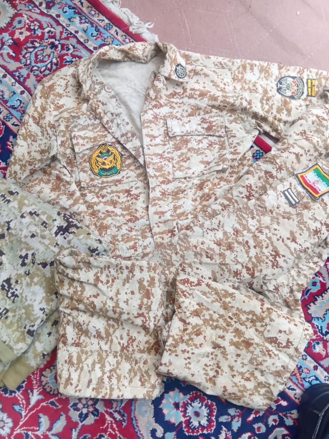 لباس سربازی  کامل|لباس|مشهد, شهید بصیر|دیوار