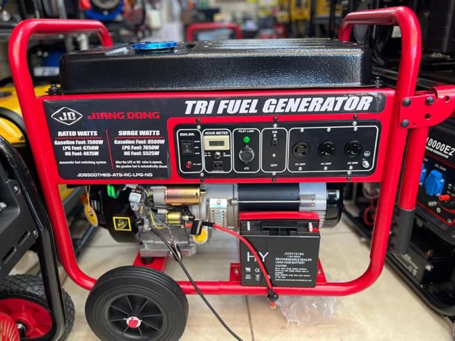 موتور برق جیانگ دانگ 8.5Kw سه گانه سوز با تابلو|ماشینآلات صنعتی|بوشهر, |دیوار