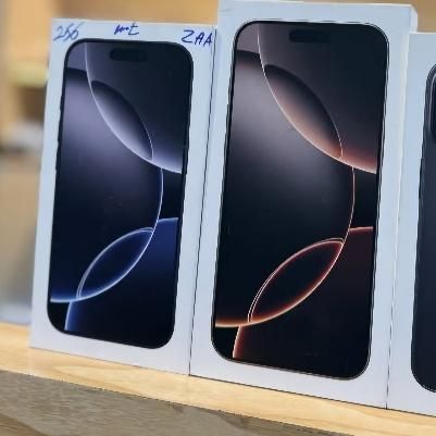 iPhone 16 Pro Max ۲۵۶  ازدم قسط اقساط کارتن تحویل|موبایل|آبادان, |دیوار