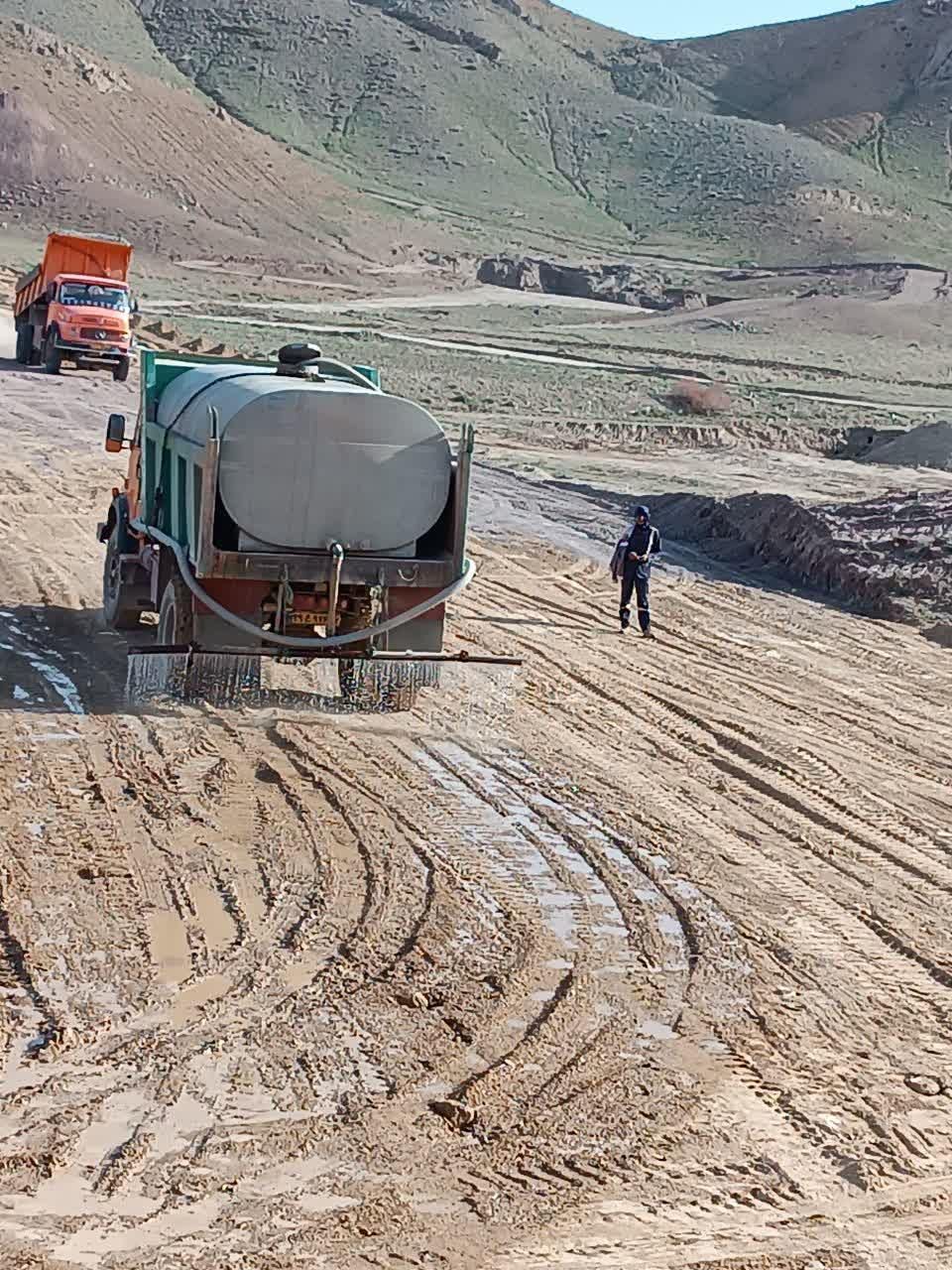 گریدر غلطک آبپاش بیل مکانیکی کمرشکن|خدمات حمل و نقل|بیرجند, |دیوار