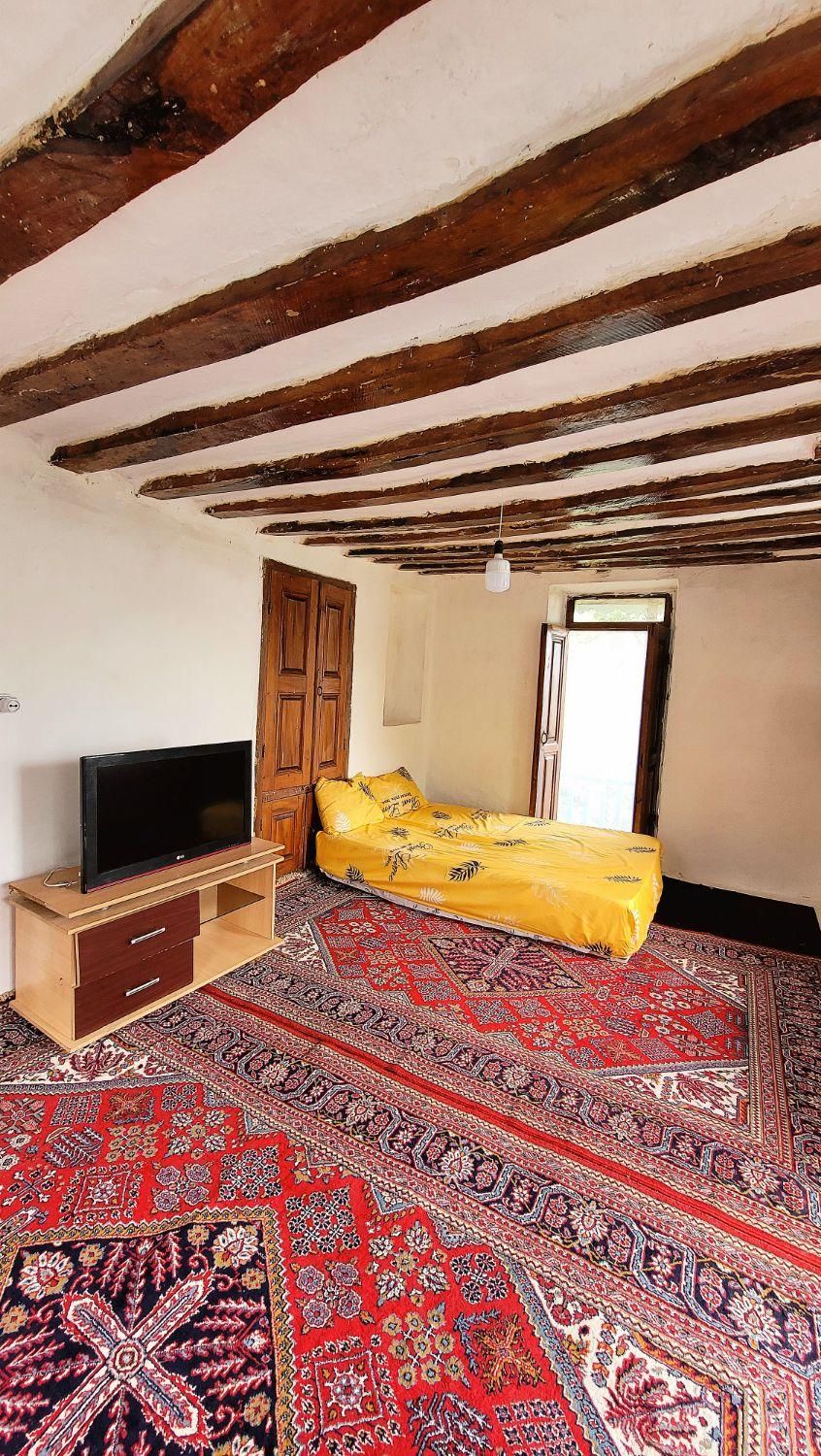 اجاره خانه سنتی ۱۰۰ متری تمیز با منظره بکر|اجارهٔ کوتاهمدت ویلا و باغ|رودسر, |دیوار