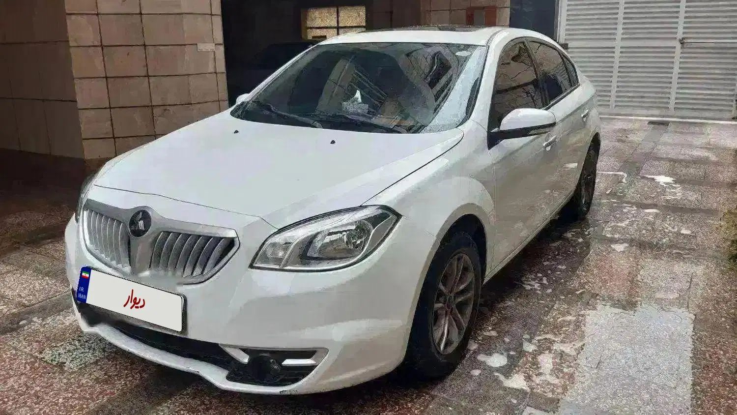 برلیانس H330 اتومات موتور بزرگ ۱۶۵۰ مدل ۹۷|خودرو سواری و وانت|تهران, شهرک خرازی|دیوار