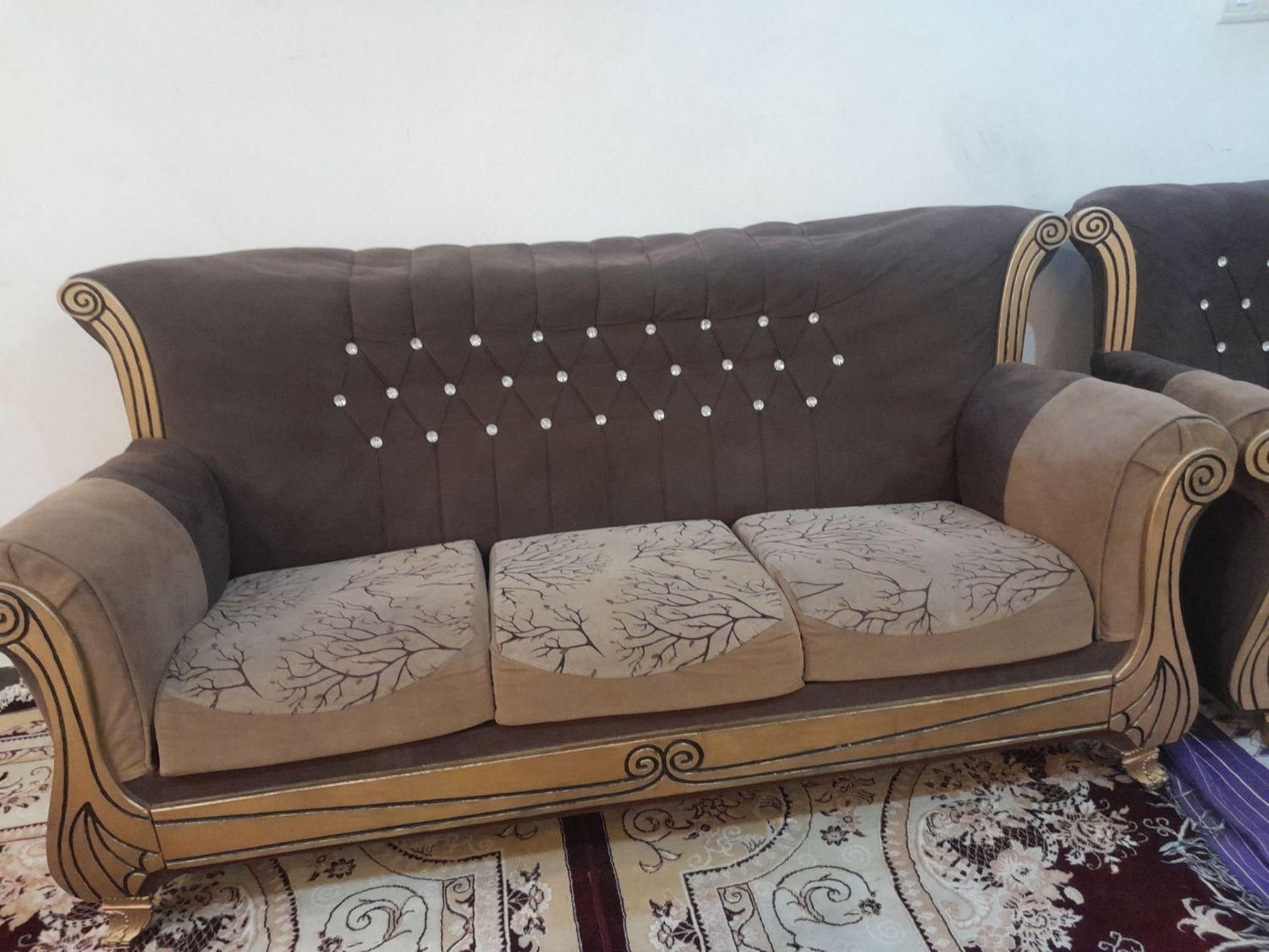 مبل|مبلمان خانگی و میز عسلی|نهاوند, |دیوار