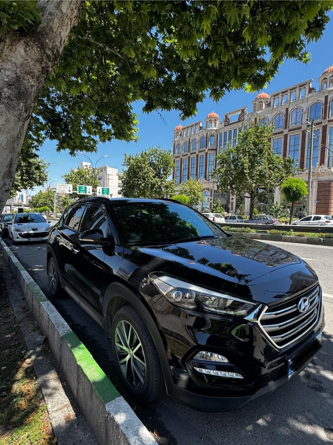 هیوندای توسان ix 35 2000cc، مدل ۲۰۱۷|خودرو سواری و وانت|تهران, آجودانیه|دیوار
