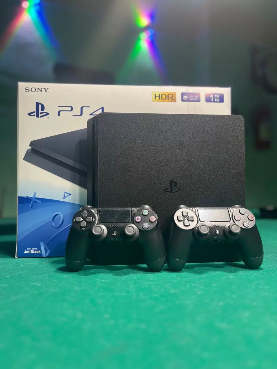 پی اس فور ps4 اسلیم ۵۰۰ گیگ اکانتی فولبازی دو دسته|کنسول، بازی ویدئویی و آنلاین|قائم‌شهر, |دیوار