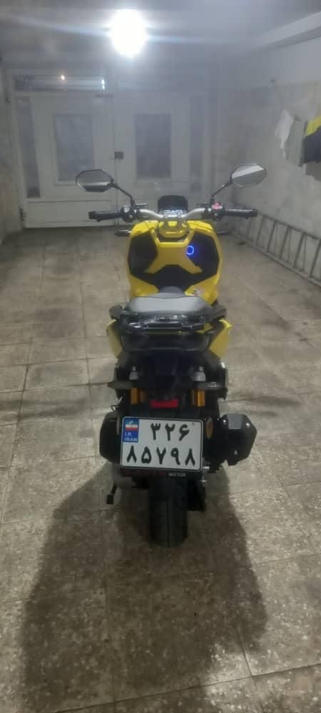 موتور agv150|موتورسیکلت|تهران, سازمان برنامه شمالی|دیوار