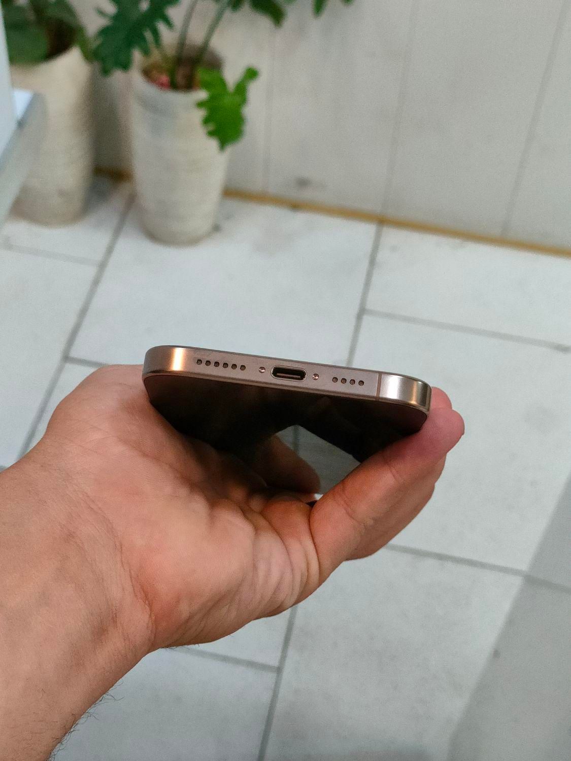 اپل iPhone 16 Pro Max با حافظهٔ ۲۵۶ گیگابایت|موبایل|کرج, گوهردشت|دیوار