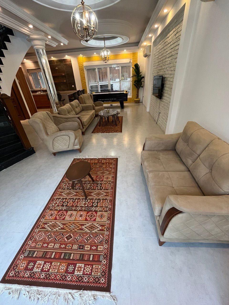 اجاره روزانه ویلا جکوزی دار دو قدمی دریا|اجارهٔ کوتاهمدت ویلا و باغ|کیش, |دیوار