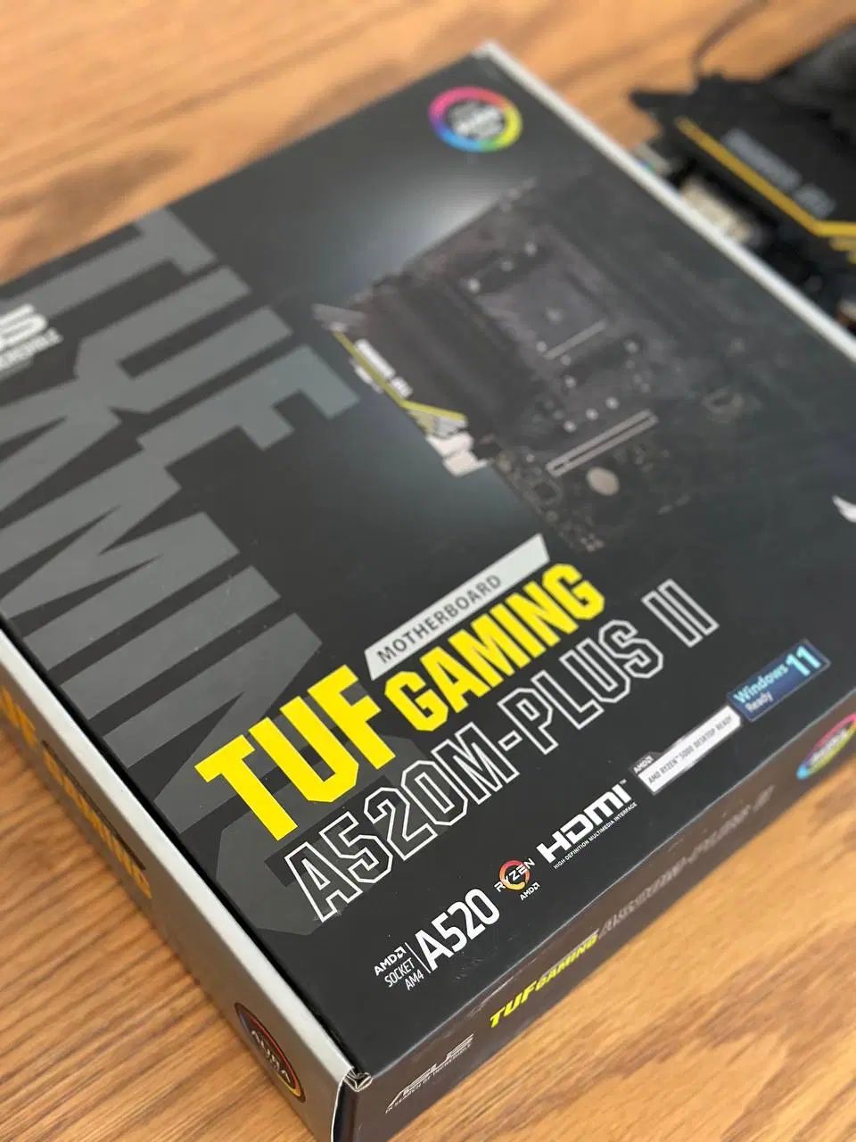 باندلTufgaming A520M-Plus +R5 5500Gtبا گارانتی|قطعات و لوازم جانبی رایانه|مشهد, آبکوه|دیوار