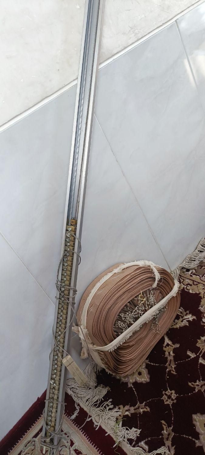 پرده عمومی به طول 315 سانتی متر(3 متر و 15 سانتی)|پرده، رانر، رومیزی|اصفهان, ارزنان|دیوار