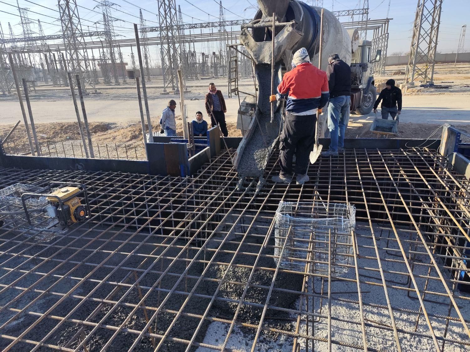 اجرای تمامی پروژهای بتونی و ارماتوربندی|خدمات پیشه و مهارت|اهواز, شهرک نفت|دیوار