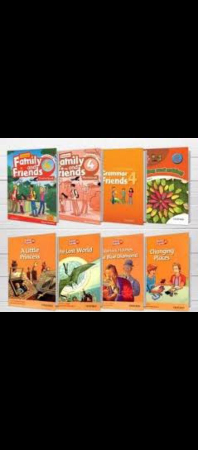 کتاب زبان فمیلی اند فرندز فرندز Family and Friends|کتاب و مجله آموزشی|قم, آزادگان|دیوار