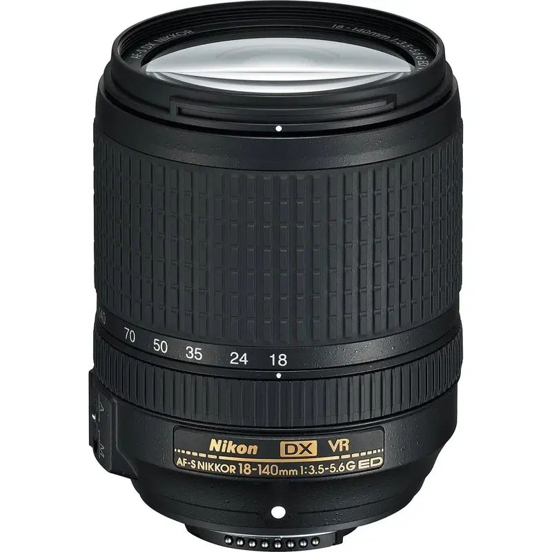 AF-S 18-140mm DX لنز تله فوتو نیکون|دوربین عکاسی و فیلم‌برداری|تهران, تهرانپارس شرقی|دیوار