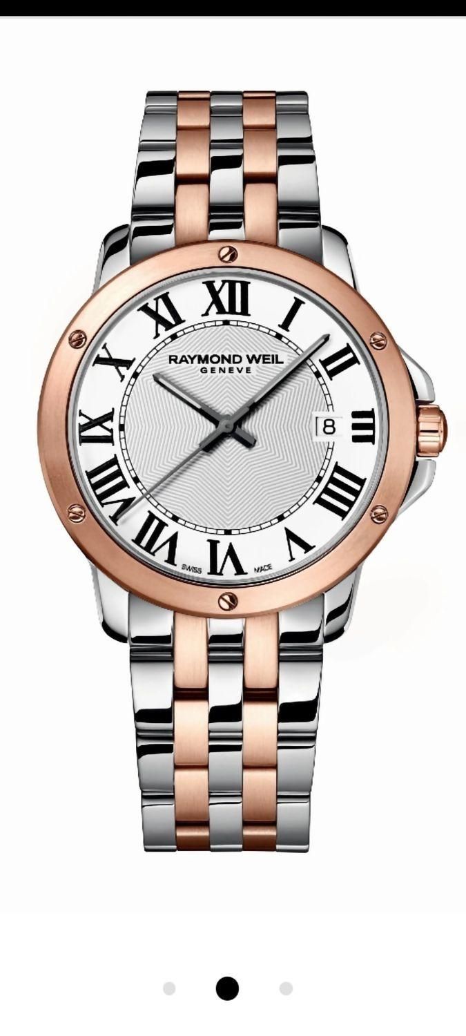 ساعت ریمون ویل اصلی سویسی آکبند دست نشده نوی نو|ساعت|تهران, افسریه شمالی|دیوار