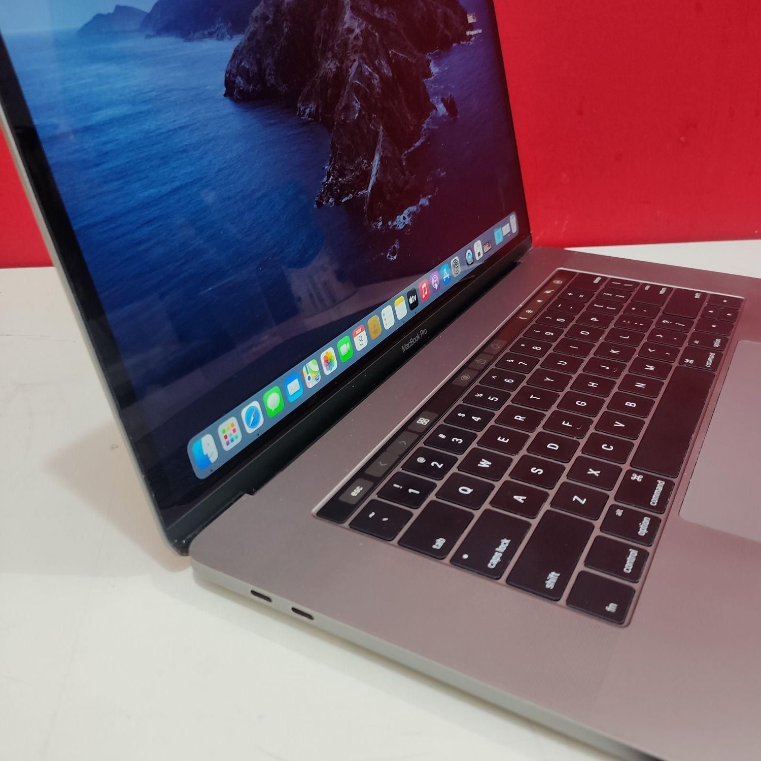 لپتاپ MacBook Pro 2016 i7 گرافیکدار رم 16 تاچ بار|رایانه همراه|تهران, میرداماد|دیوار