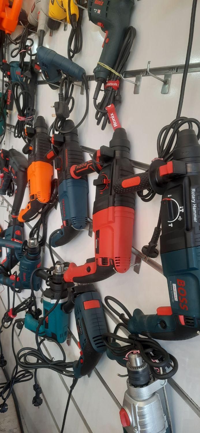 بتن کن ۳ کاره دژبر ۳ کیلویی دریل|ماشین‌آلات صنعتی|زنجان, |دیوار